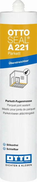 OTTOSEAL A221 - Parquet 20 X 310 Ml, In Frassino, Pino, Abete - 9
