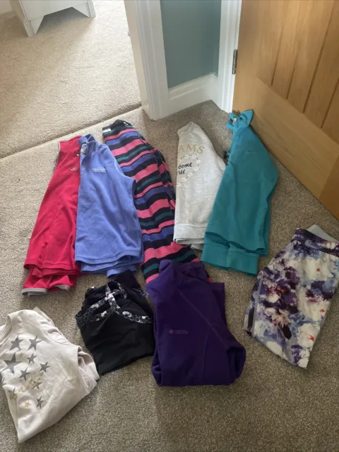 Bundle of Girls Clothes Age 9-10 Years