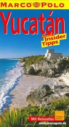 Marco Polo, Yucatan von Manfred Wöbcke | Buch | Zustand sehr gut