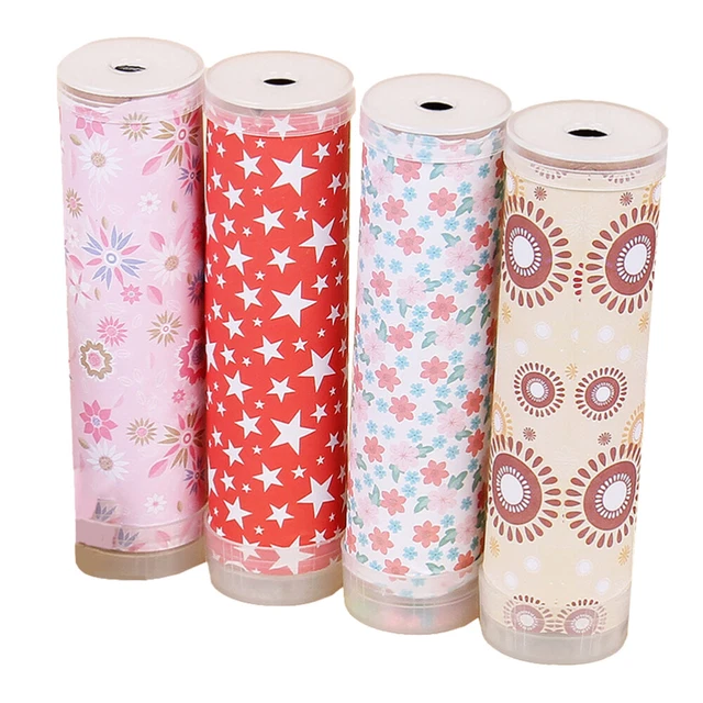 Hágalo usted mismo Caleidoscopio De Colección Juguetes Mini Cosas Caleidoscopio Bolsas de Papel