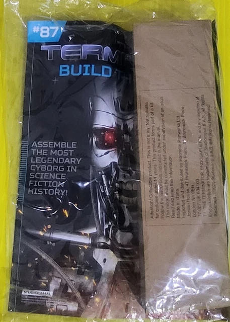 HACHETTE 1:2 SCALE Terminator Build The T-800 Endoskeleton Issue 39 £10