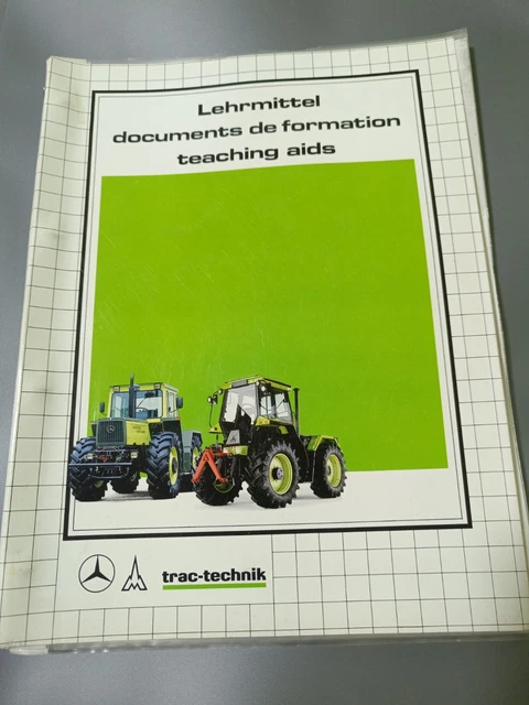Unfallfahrzeug: MB trac 900 Turbo für 18.921 Euro