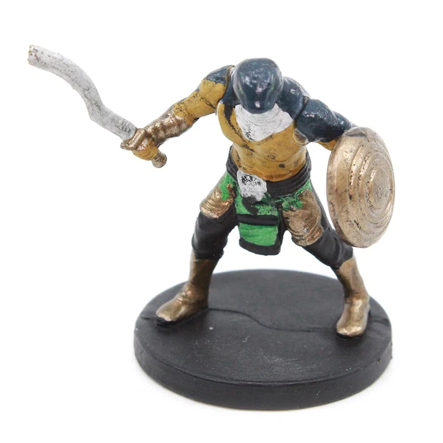 thumbnail interactive-video image 1 of Tortle Barbarian Turtle Man Race Mini – 3D Printed D&D Miniature, 28/32mm Scale 1 of 5