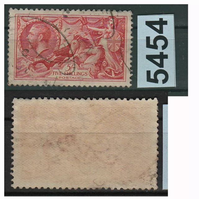 5454 Royaume Uni GRANDE BRETAGNE 1934-36 TIMBRE N° 199 Ob COTE 80€