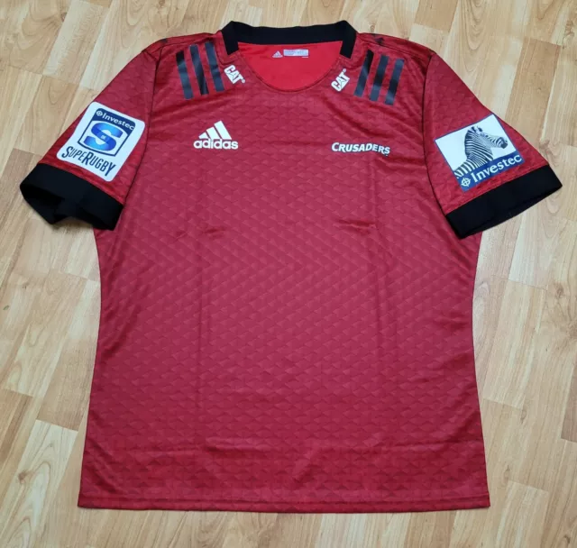 Crusaders Super Rugby Home Rugby Jersey Shirt size 2XL