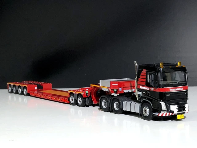 WSI 1/50 ECHELLE Mammoet - Volvo FH4 Tracteur Modèle Bn 410330 EUR 434