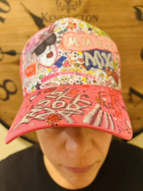 1 /1 Custom Mikey’s Mix  “I HATE Ed Hardy” LA Funk SnapBack “Bubblegum Bonitas”