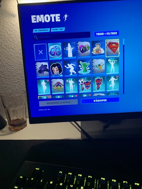 fornite compte