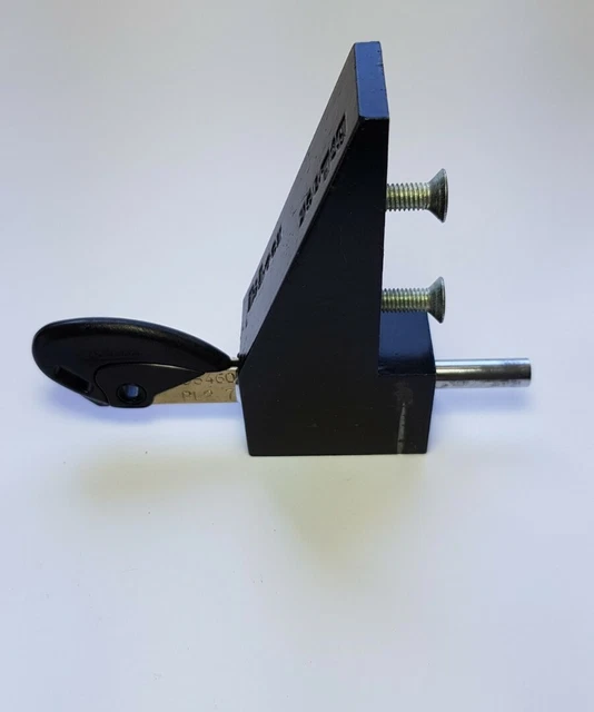 1ST GEN BILOCK High Security glass display cabinet lock With Key $41.00 ...