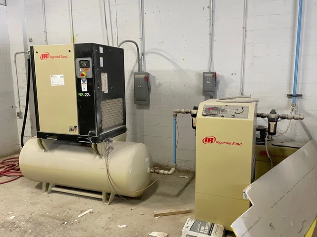 2019 Ingersoll-Rand RS22i-A125 30HP Rotary Screw Air Compressor 124CFM 460V 3-PH
