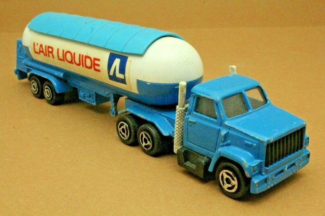 Majorette 324 moteur bernard remorque maraicher 1/100 En boîte D'origine