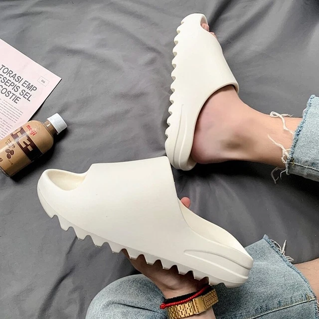 Men Women Summer Beach Slippers Luxury Brand Fashion Outdoor Indoor Eva Soft Fli