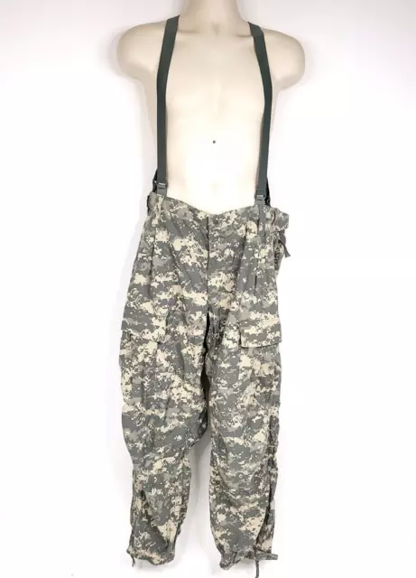 USGI GEN III Cold Weather ACU Soft Shell Trousers Pants Large Regular