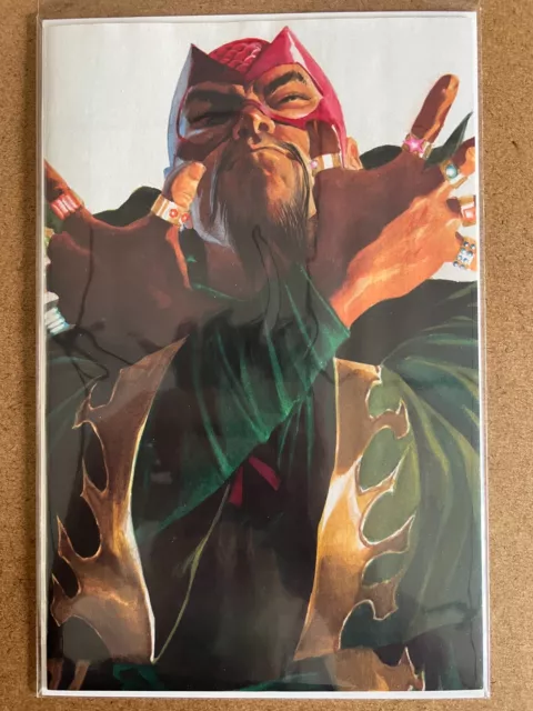 Invincible Iron Man #4 Alex Ross Timeless  - Mandarin Virgin Variant (Nm) 2023
