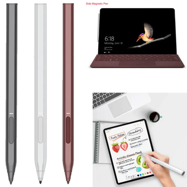 Magnetic Smart Rechargeable Stylus Pen Pour Microsoft Surface Pro 7/6/5/4 Active 3