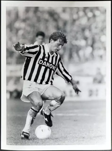 Vintage Press Photo Madani Juventus 1993 FT 2551 - print 24x18 CM