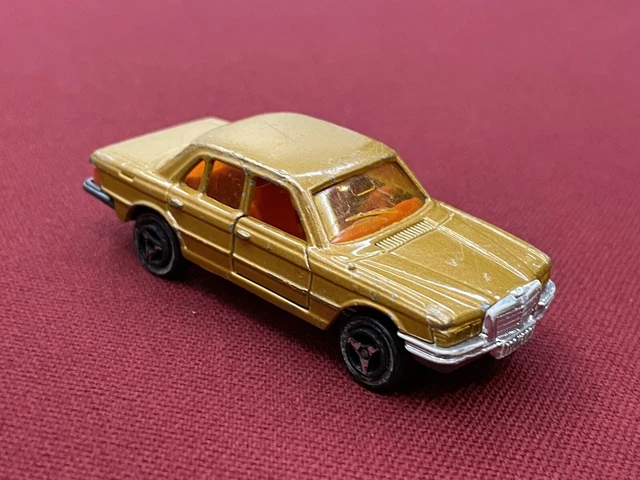 Majorette mercedes 450 se made in france 249 - Collection