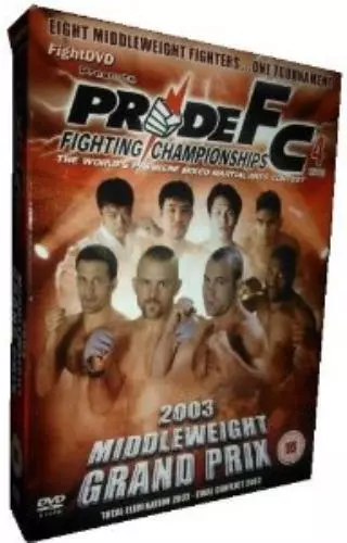 Pride: Middleweight Grand Prix 2003 DVD cert tc Expertly Refurbished Product
