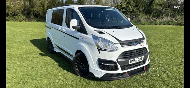 TRANSIT CUSTOM R181 MSRT Msport £20,500.00 - PicClick UK