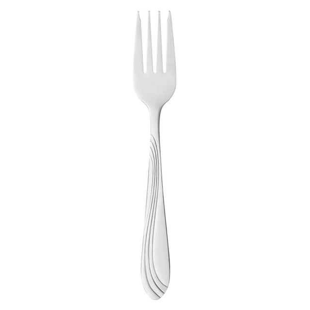World Tableware 148 038 Riva 6-7/8" Salad Fork - Dozen