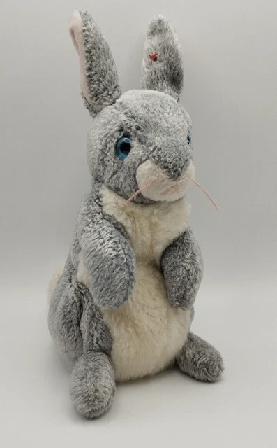TY BEANIE BABY Hopper The Rabbit 2000 Retired £9.99 - PicClick UK