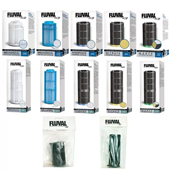 Fluval G3 G6 Series Filtration Cartridge Media Pre Filter Phosphate Nitrate Node