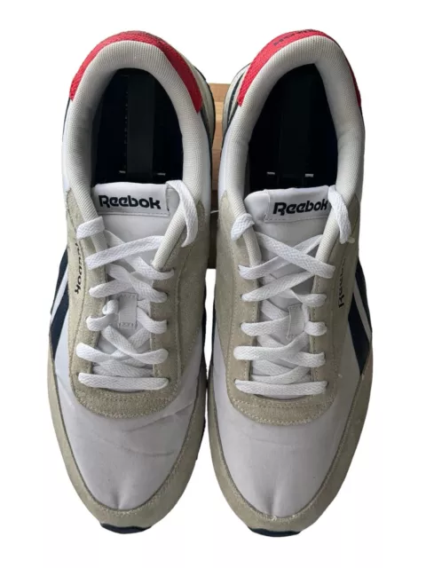 Reebok Royal Classic Jogger 2 Dv9639 Mens White Leather Lifestyle Sneakers Sz 12 2