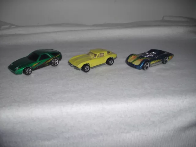 Lot Assorti De Roues Chaudes Mattel 1978-1979-1999 2