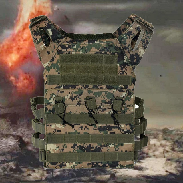 Gilet Plate Carrier   Gear Veste Pour Hommes Outdoor Jungle  1