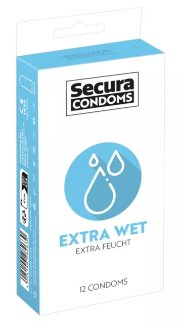 Secura - Extra Wet 12er