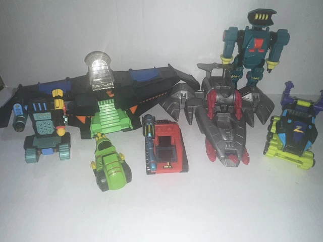 Z-Bots Micro Machines Figure Lot of Zbots