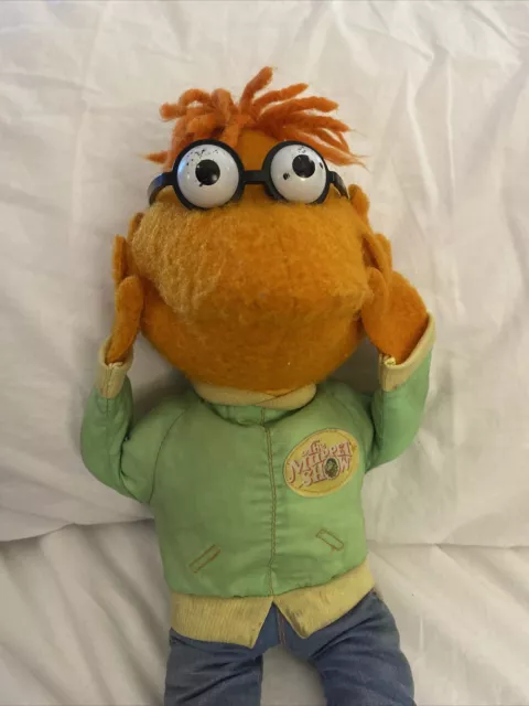 Vintage The Muppet Show Scooter Plush Doll 1978 Jim Hensons Muppets Fisher Price