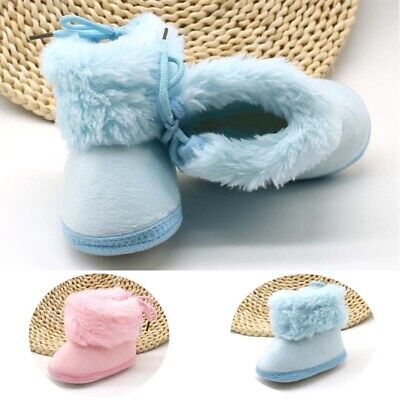 Scarpe in cotone calde bambine bambini neonati bambini piccoli stivaletti invernali