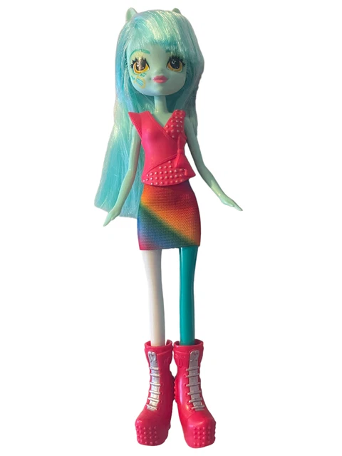 Lyra Rocks MY LITTLE PONY Equestria Girls Rainbow Rocks Lyra Heartstrings Doll ...
