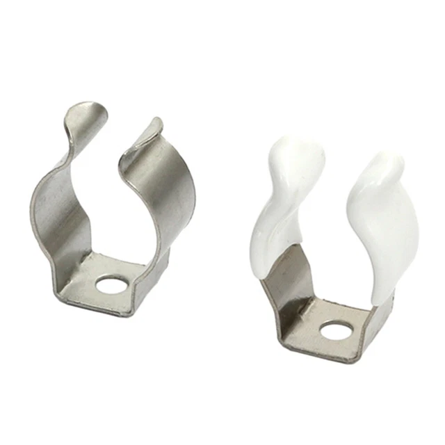 Clip per utensili a molla in acciaio tipo aperto set di 10 clip per utensili e s