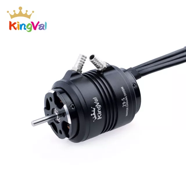 KingVal 2948 3450/4800KV Brushless Motor with Water Cooling Jacket for RC Boat