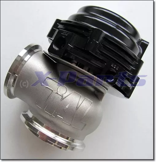 Tial Wastegate MVS 38mm V-Band SCHWARZ 1bar F38 bis 500 PS extern V38 MV-S