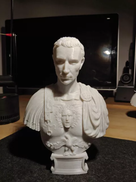 Gaius Julius Caesar - Büste des römischen Kaisers (20cm/8''   Statue)