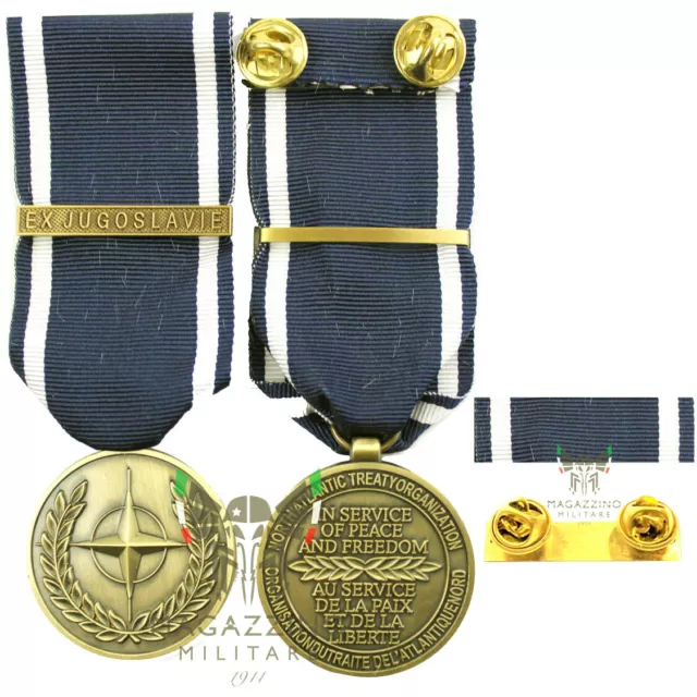 Medaglia e/o nastrino NATO ex Jugoslavia