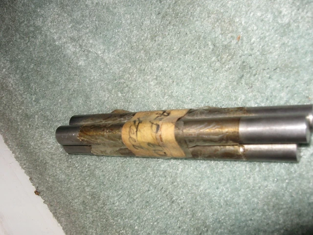 Tool Steel ASP 60 Annealed 1/2".518" Dia.6" Lg., 3 Pcs Dia. Cnc, Machinist Tool