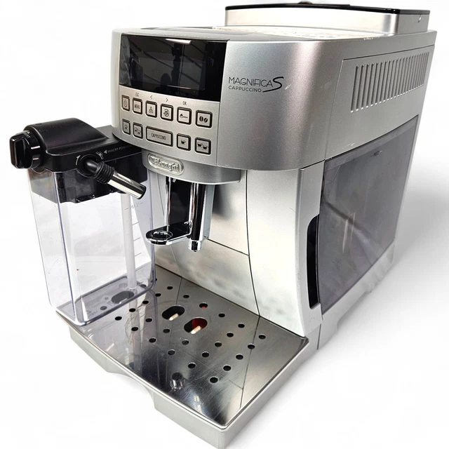 De'Longhi Magnifica S coffee maker ECAM22.110.SB User Manual