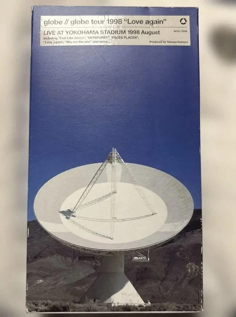 GLOBE TOUR 1998 Love Again VHS V1 EUR 74,48 - PicClick ES