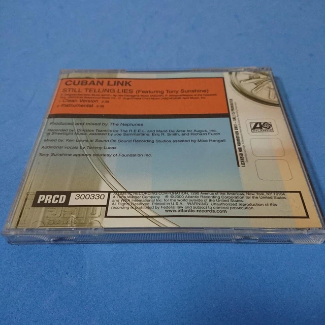 洋楽 Cuban Link CDS CUBAN LINK CDS £112.38 - PicClick UK