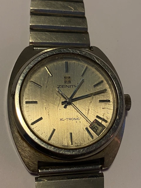 Montre Bulova Vintage Automatique Plaqué Or 34mm - Homme 1957 - Révisée - Occasion