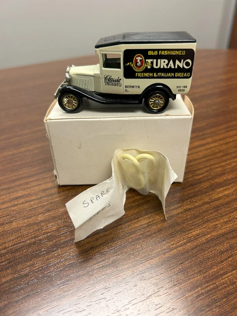 Turano Bread Truck - Promotional Model *RARE* Turano Bread Truck - Promotional Model *RARE*