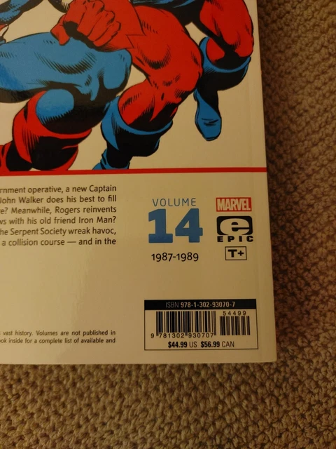 Captain America Epic Collection Volume 14: The Captain TPB Free shipping!! 3