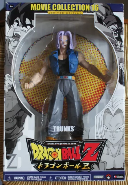 Dragon Ball Z Movie Collection 16 Future Trunks JAKKS Pacific NEW SEALED