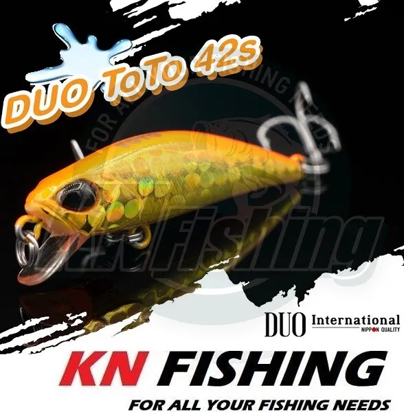 DUO TETRA WORKS TOTO 42S Hard Lures Light Spinning Fishing Japan 42mm 2.8gr