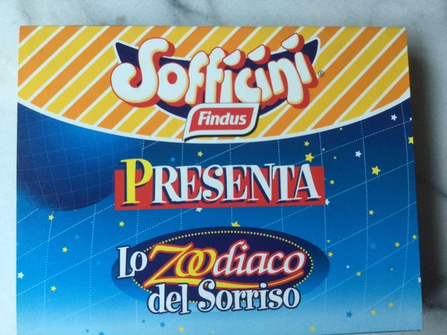 Findus sofficini "lo Zoodiaco del sorriso “-  confezione originale
