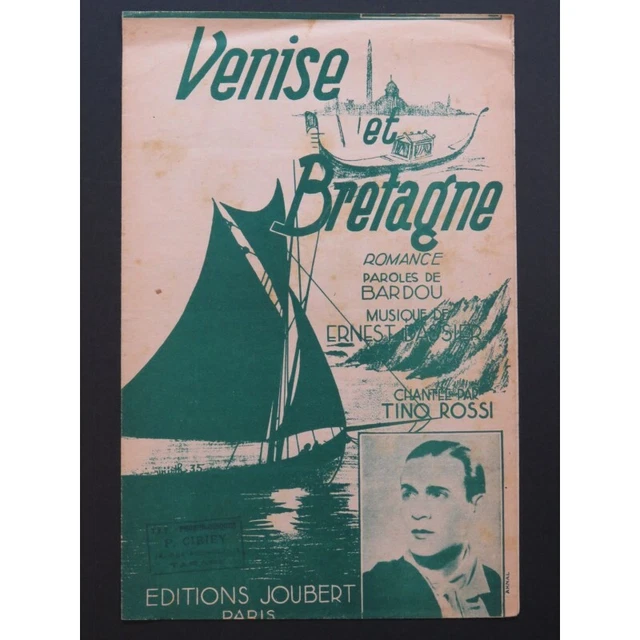 Venise et Bretagne Tino Rossi Chanson